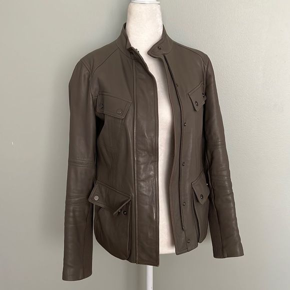 Leather Jacket  - Picture 1 of 10